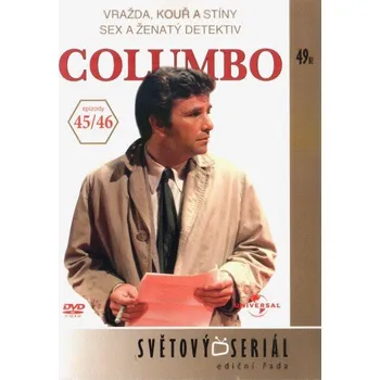 Seriál Columbo (Peter Falk) (DVD) - 45.+46. díl (papírový obal)