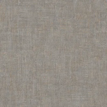 Tapeta Vliesová tapeta na zeď s textilní strukturou, hnědá, měděná, MU1107, Muse, Grandeco