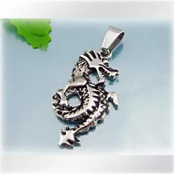 Přívěsek Dráček - z oceli přívěsek