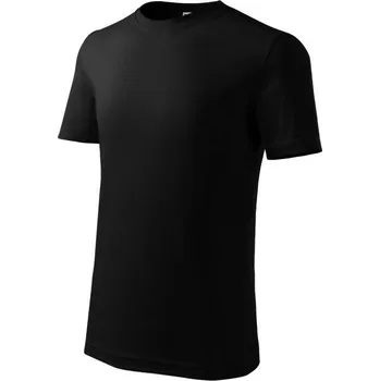 Dívčí tričko Malfini Classic New Jr Tričko MLI-13501 černá 110 cm/4 roky