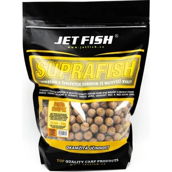 Boilies JetFish Jet Fish SupraFish boilie SQUID SCOPEX 24mm 4kg