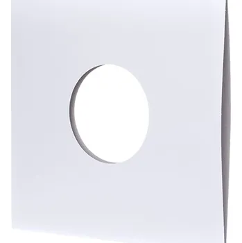 Příslušenství pro gramofon Vnější papírový obal na desky EP 10" 100 ks Bílá