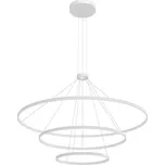 Redo group Redo Orbit direct, závěsné kruhové svítidlo, 151W LED 4000K stmívatelné TRIAC , bílá, prům. 40+80+120cm