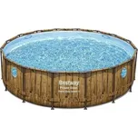 Bestway Power Steel Wood Swim Vista 4,88 x 1,22 m 56725