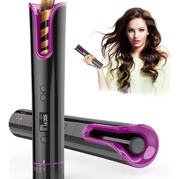 Kulma Chytrá, nabíjecí, bezdrátová kulma Curler RD-086