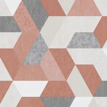 Tapeta Vliesová geometrická omyvatelná tapeta - M50905, Loft, Ugépa
