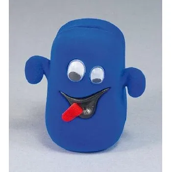 Dárková krabička Sametová krabička na šperky - modrý duch