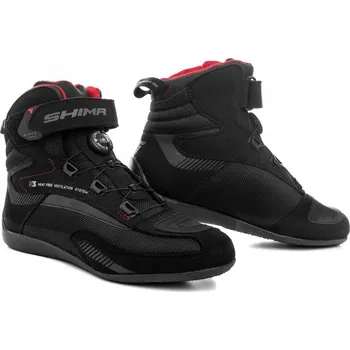 Moto obuv Boty na motorku Shima Exo Vented černé Velikost: 43