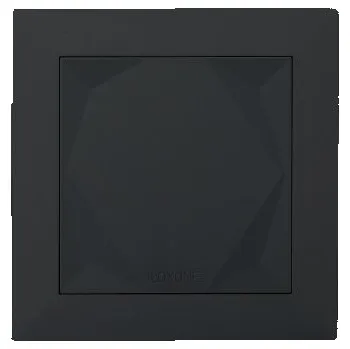 Videoserver LOXONE 100180 - Touch Air antracit, disponuje pěticí tlačítek v komfortním balení a dělá ovládání chytrého domu hračkou. 9027993