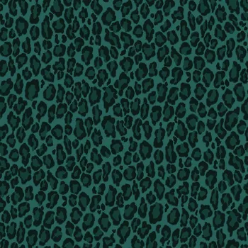 Tapeta Vliesová tapeta na zeď zelená - imitace leopardí kůže 139154, Paradise, Esta Home