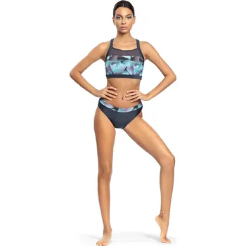 Dámské plavky Self S47N tyrkysové