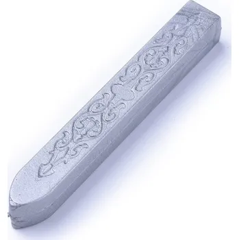 Pečeť Pečetní vosk, bez knotu, 1.2 x 9 cm, šedivá, 1ks
