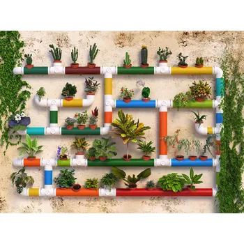 Fototapeta Fototapeta na zeď FTN XXL 2488, Květinová stěna, 360 x 270 cm, AG Design