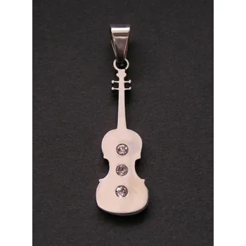 Přívěsek Basa - ocelový přívěsek