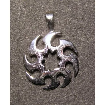 Přívěsek Symbol slunce - stříbrný přívěsek