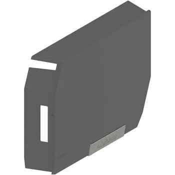 Nábytkové kování BLUM AVENTOS HK-S 20K8A21.21 krytka, pravá, tmavě šedá - 1 ks