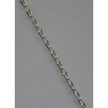 Řetízek Stříbrný řetízek - klasický - 50cm