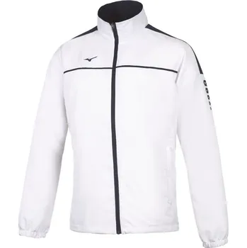 Dětská sportovní souprava Mizuno JR Micro Tracksuit(C)/White/Navy Velikost: 152