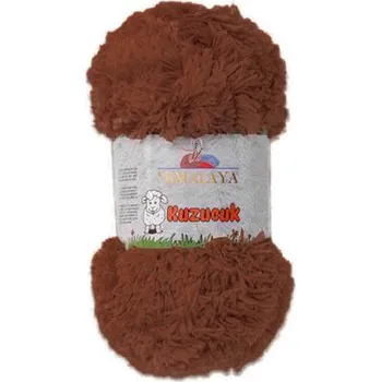 Příze Himalaya Příze Kuzucuk 75618 hnědá