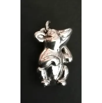 Přívěsek Potkan - stříbrný přívěsek