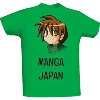 Pánská móda Tričko s potiskem MANGA COMICS Mashalesi Art Design 3 dětské