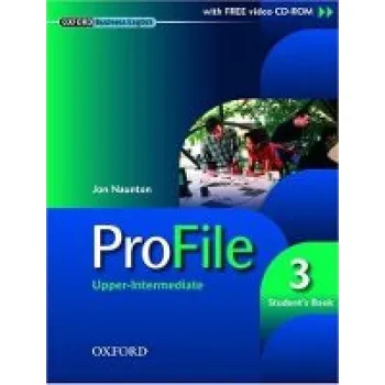 Anglický jazyk Profile 3 Student´s Book + CD-ROM - Jon Naunton