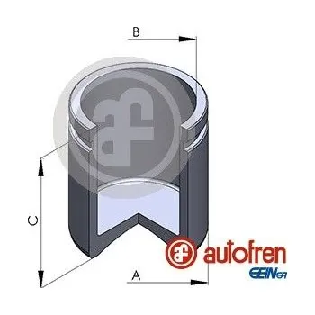 Brzdový třmen Píst, brzdový třmen AUTOFREN SEINSA D02573