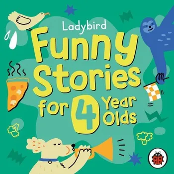 Cizojazyčná kniha Ladybird Funny Stories for 4 Year Olds - Ladybird