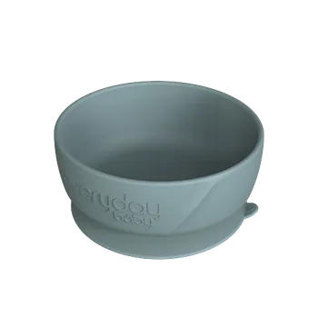 Everyday Baby silikonová miska s přísavkou, Harmony Green
