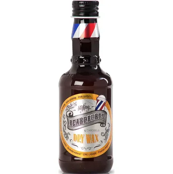 Stylingový přípravek Beardburys Dry Wax tekutý vosk na vlasy