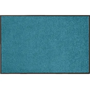 Koberec Hanse Home Rohožka Wash & Clean 102045 Petrol Rozměry koberců: 60x180