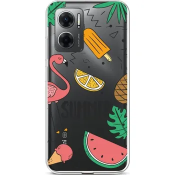 Pouzdro na mobilní telefon Kryt Xiaomi Redmi 10 5G Summer (obal neboli pouzdro na Xiaomi Redmi 10 5G)