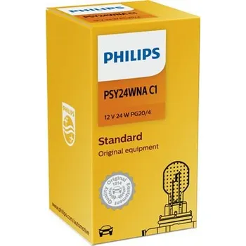 Autožárovka Philips 12188NAC1 Žárovka 12V PSY24W PG20/4