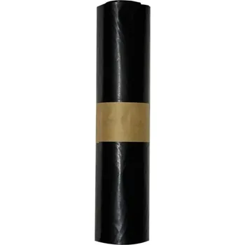 Pytle na odpadky pytel LDPE 1000x1200 mm, 80my, 240l - černý (5 ks/role)