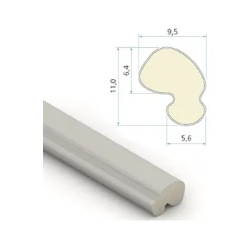 Příslušenství k oknu QL 9646 na PVC okna (bílá / návin 25 m / 25m)