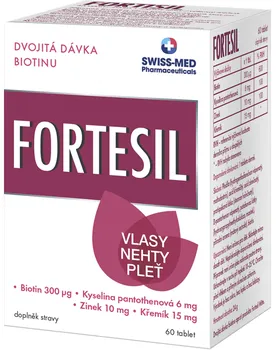 Přírodní produkt SWISS MED Pharmaceuticals Fortesil 60 tbl.