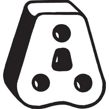 Držák, výfukový systém BOSAL 255-044