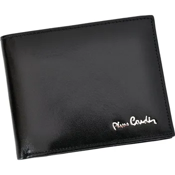 Peněženka Luxusní černá kožená peněženka Pierre Cardin YS520.1 8806