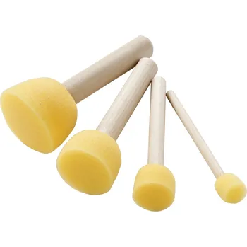 Umělecký štětec Talens Art Creation Sada 4 ks pěnových štětců