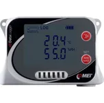 Záznamník teploty a vlhkosti Comet U3120 s vestavěnými čidly, rozsah měření -30 až +70 °C