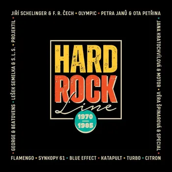 Hard Rock Line 1970-1985 - Various