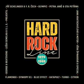 Česká hudba Hard Rock Line 1970-1985 - Various [2CD]