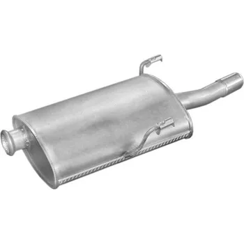 Tlumič výfuku Koncový tlumič výfuku POLMO 19.190