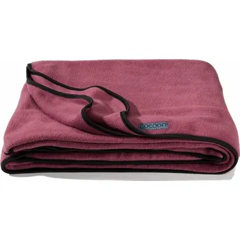 Dětská deka Cocoon fleeceová deka Fleece Blanket raspberry