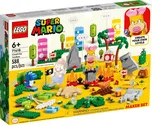 LEGO Super Mario 71418 Tvořivý box set…