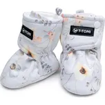 T-TOMI Capáčky (6-9 měsíců) Flowers