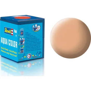 Modelářská barva 36135 - AQ Tělová 18ml (Flesh) 35