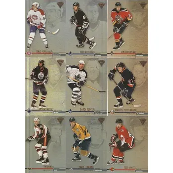 Sběratelská karetní hra řadová karta DARCY TUCKER 01-02 Private Stock Titanium