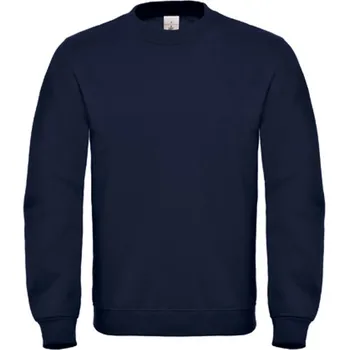 Pánská mikina B&C Pánská mikina přes hlavu WUI20 Navy S