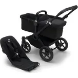 Bugaboo Donkey5 Základní set - Black/Midnight Black